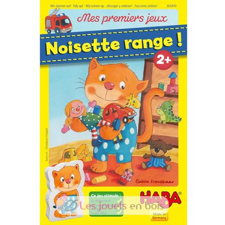 Noisette range ! HA303470 Haba 7