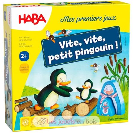 Vite, vite, petit pingouin ! HA-301843 Haba 1