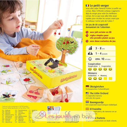 Le petit verger HA3460-3582 Haba 3