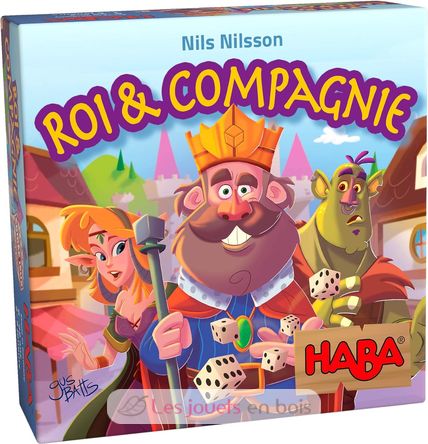 Roi & Compagnie HA303486 Haba 1