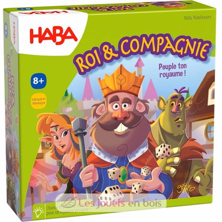 Roi et Compagnie HA303486 Haba 1