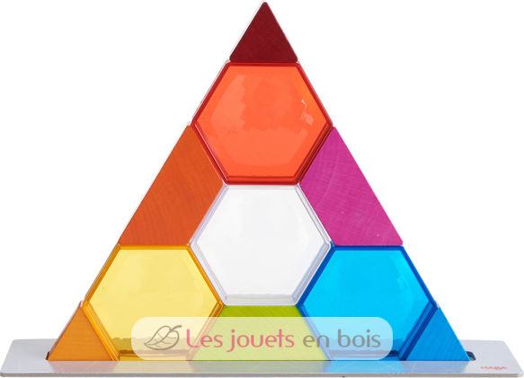 Jeu d'encastrement - Cristaux colorés HA-304736 Haba 6