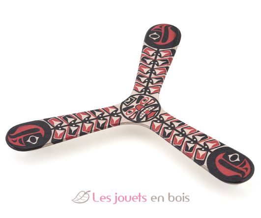 Boomerang enfant Haïda W-HAIDA Wallaby Boomerangs 1