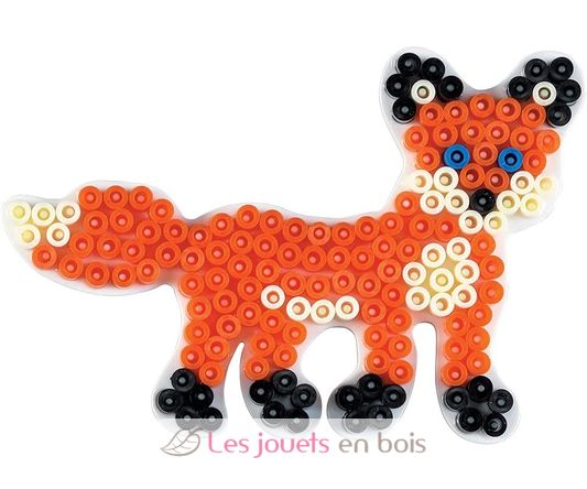 Baril 10000 perles plastique Midi 22 couleurs HAMA-202-67 Hama 4