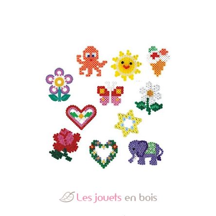 Pot rose 4000 perles plastique Midi HAMA-2051 Hama 4