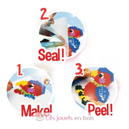 Pot rose 4000 perles plastique Midi HAMA-2051 Hama 5