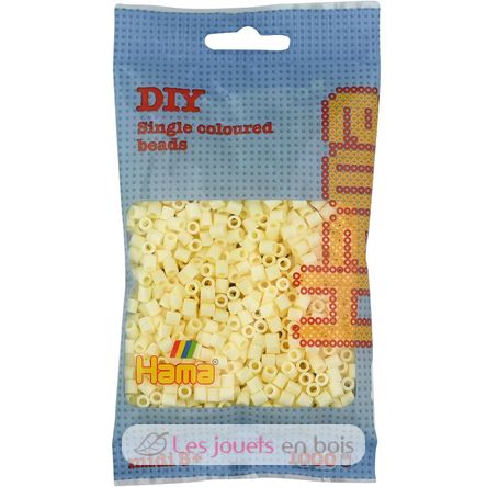 Sachet 1000 perles plastique Midi crème HAMA-207-02 Hama 1