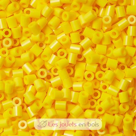 Sachet 1000 perles plastique Midi Jaune HAMA-207-03 Hama 2
