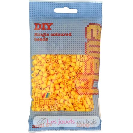 Sachet 1000 perles plastique Midi Jaune HAMA-207-03 Hama 1