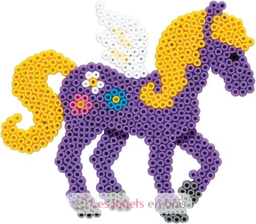 Sachet 1000 perles plastique Midi Jaune HAMA-207-03 Hama 4
