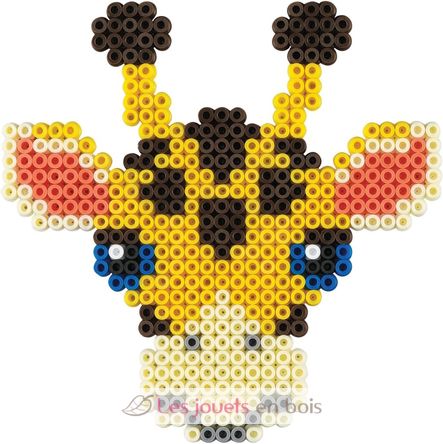 Sachet 1000 perles plastique Midi Jaune HAMA-207-03 Hama 3
