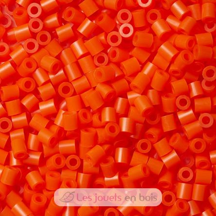 Sachet 1000 perles plastique Midi Orange HAMA-207-04 Hama 2