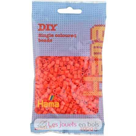 Sachet 1000 perles plastique Midi Orange HAMA-207-04 Hama 1