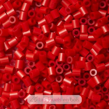 Sachet 1000 perles plastique Midi Rouge HAMA-207-05 Hama 1