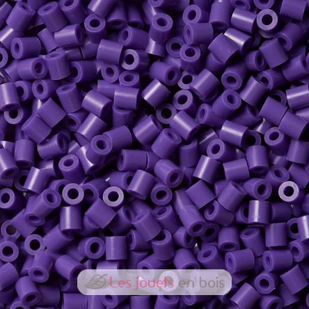 Sachet 1000 perles plastique Midi Violet HAMA-207-07 Hama 2