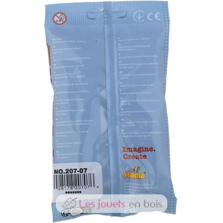 Sachet 1000 perles plastique Midi Violet HAMA-207-07 Hama 4