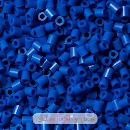 Sachet 1000 perles plastique Midi Bleu foncé HAMA-207-08 Hama 1