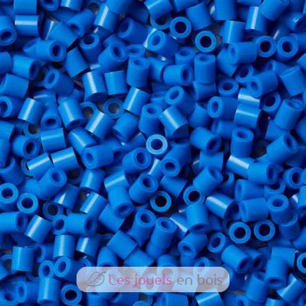 Sachet 1000 perles plastique Midi Bleu HAMA-207-09 Hama 1