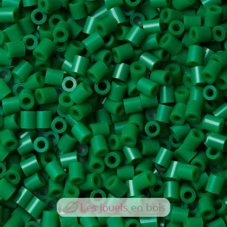 Sachet 1000 perles plastique Midi Vert HAMA-207-10 Hama 1