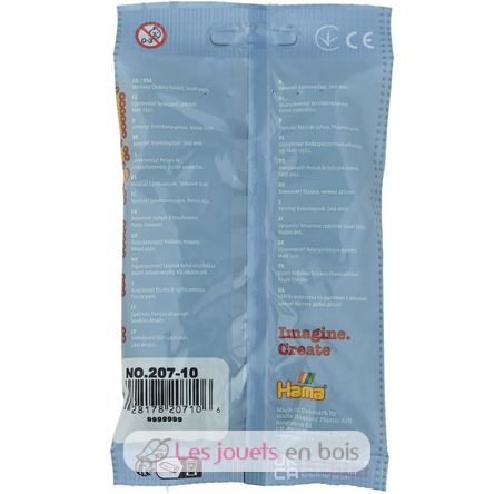 Sachet 1000 perles plastique Midi Vert HAMA-207-10 Hama 3