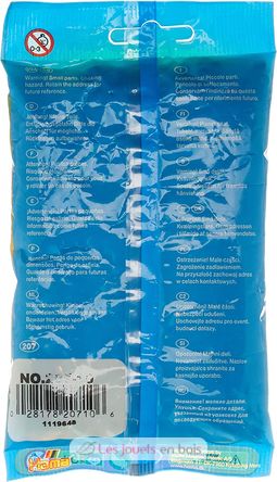Sachet 1000 perles plastique Midi Vert HAMA-207-10 Hama 3