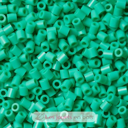Sachet 1000 perles plastique Midi vert clair HAMA-207-11 Hama 2