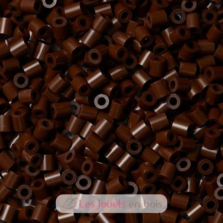 Sachet 1000 perles plastique Midi Marron HAMA-207-12 Hama 2