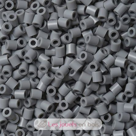 Sachet 1000 perles plastique Midi gris HAMA-207-17 Hama 1