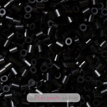 Sachet 1000 perles plastique Midi noir HAMA-207-18 Hama 2