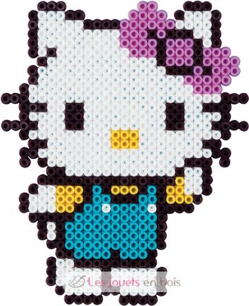 Sachet 1000 perles plastique Midi noir HAMA-207-18 Hama 3