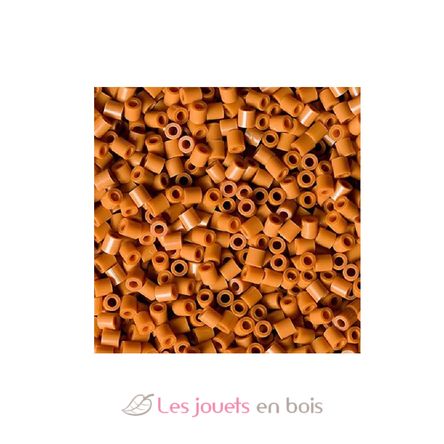 Sachet 1000 perles plastique Midi marron clair HAMA-207-21 Hama 2