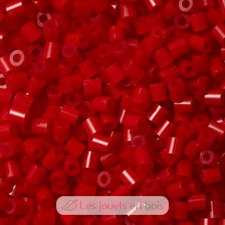 Sachet 1000 perles plastique Midi Rouge Noël HAMA-207-22 Hama 1