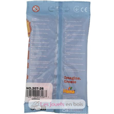 Sachet 1000 perles plastique Midi chair HAMA-207-26 Hama 4