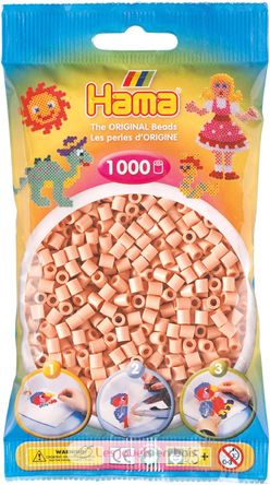 Sachet 1000 perles plastique Midi chair HAMA-207-26 Hama 2