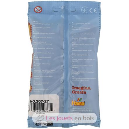 Sachet 1000 perles plastique Midi beige HAMA-207-27 Hama 5