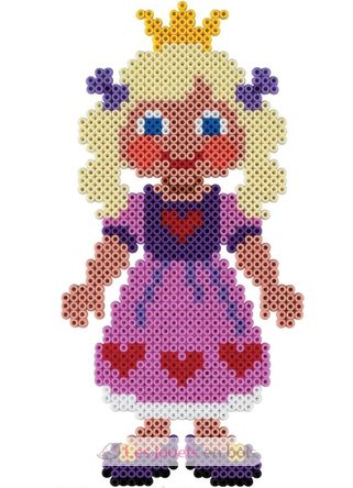Sachet 1000 perles plastique Midi beige HAMA-207-27 Hama 3