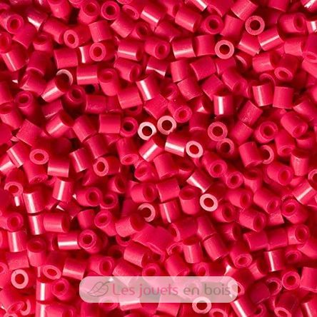 Sachet 1000 perles plastique Midi Rouge vin HAMA-207-29 Hama 1