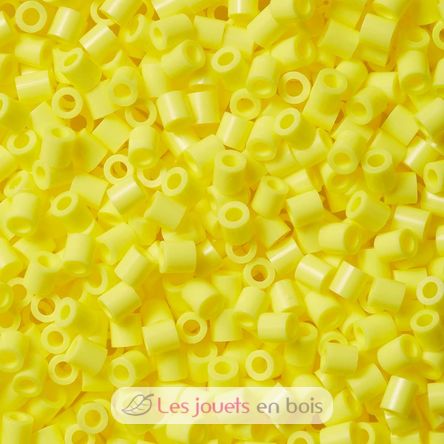 Sachet 1000 perles plastique Midi Jaune pastel HAMA-207-43 Hama 2