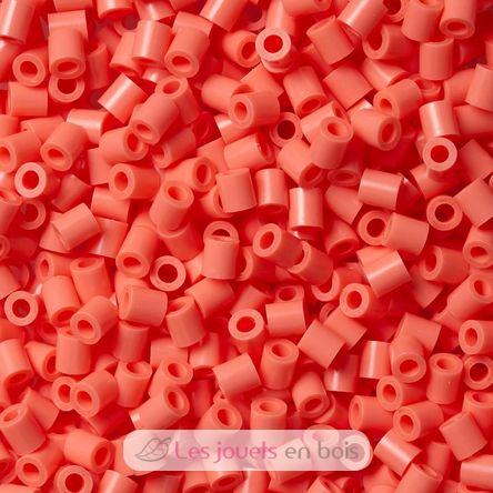 Sachet 1000 perles plastique Midi Rouge pastel HAMA-207-44 Hama 2
