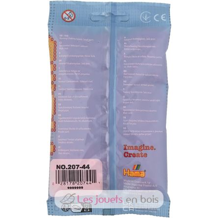 Sachet 1000 perles plastique Midi Rouge pastel HAMA-207-44 Hama 4
