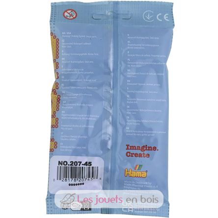 Sachet 1000 perles plastique Midi Violet pastel HAMA-207-45 Hama 4