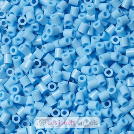 Sachet 1000 perles plastique Midi Bleu pastel HAMA-207-46 Hama 2