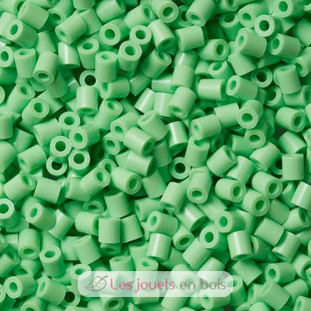 Sachet 1000 perles plastique Midi Vert pastel HAMA-207-47 Hama 1