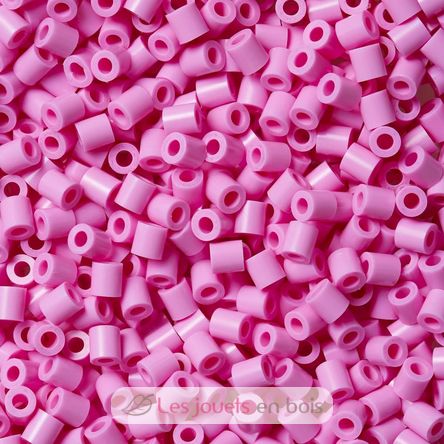 Sachet 1000 perles plastique Midi rose pastel HAMA-207-48 Hama 2