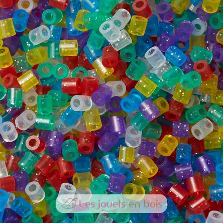 Sachet 1000 perles plastique Midi paillettes HAMA-207-54 Hama 1