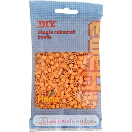 Sachet 1000 perles plastique Midi marron nounours HAMA-207-60 Hama 1