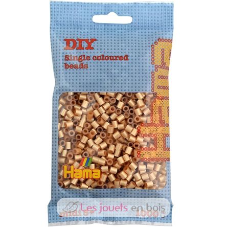 Sachet 1000 perles plastique Midi OR HAMA-207-61 Hama 1