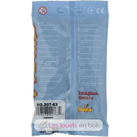 Sachet 1000 perles plastique Midi bronze HAMA-207-63 Hama 4