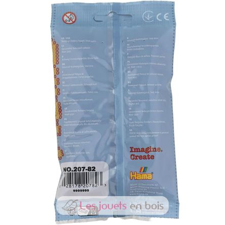 Sachet 1000 perles plastique Midi prune HAMA-207-82 Hama 4