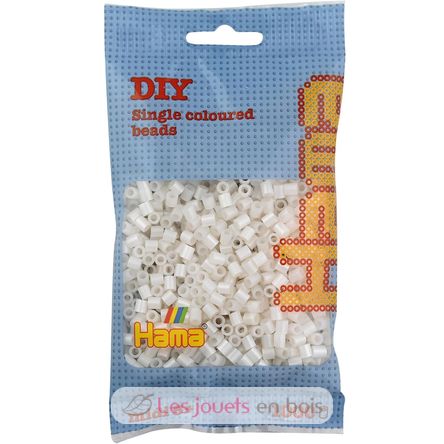 Sachet 1000 perles plastique Midi Nacrée HAMA-207-64 Hama 1